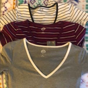 Xs Body Suits w/ Snaps